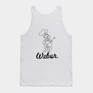 Grill Giants Weber Classic Vintage Topper Black artline Tank Top